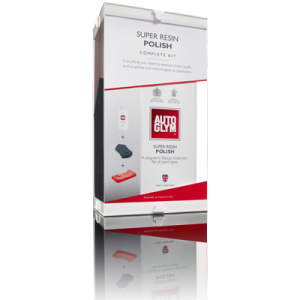 Autoglum Super Resin Polish Complete Kit