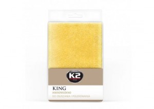 K2 KING microfibre for paintwork drying and polish 60X40
