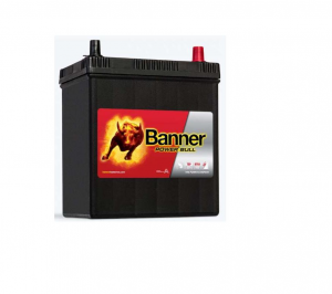 BANNER POWER BULL CAR BATTERY 3BP4026 40AH 330A 