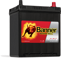 BANNER POWER BULL CAR BATTERY 3BP4025 40AH 330A