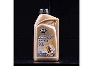 K2 15W-40 MINERAL MOTOR OIL 1L