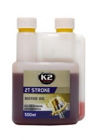 K2 2T STROKE MOTOR OIL RED 500ML