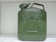 BOTTARI METTALIC FUEL JERRY CAN 5 lt