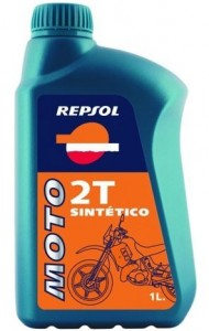 REPSOL SCOOTER 2 T SYNTHETIC 1 LT
