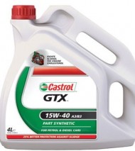 CASTROL GTX 15W-40 4 LT