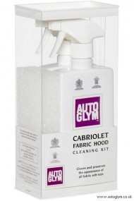 AUTO CLYM CABRIOLET FABRIC HOOD CLEANING KIT 500 ML