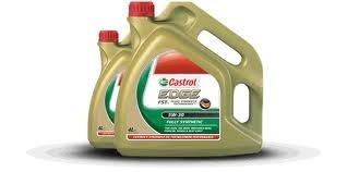 Castrol 5W-40 Edge Synthetic Motor Oil, 5 Qt., 1150485