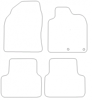 Nissan Qashqai 2007-2013 δεξιά το τιμόνι