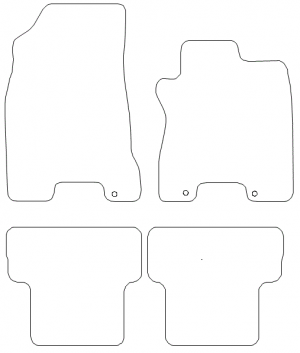 Nissan X-Trail 2007-2014 δεξιά το τιμόνι