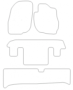 Mitsubishi Spacewagon (6 Seater) MPV 1999-2003 Onwards Right Steering Wheel