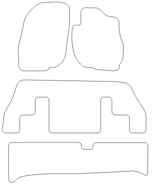 Mitsubishi Spacewagon (7 Seater) 1999-2003 Onwards Right Steering Wheel