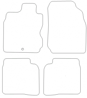 Nissan Note 2005-2013 αριστερά το τιμόνι