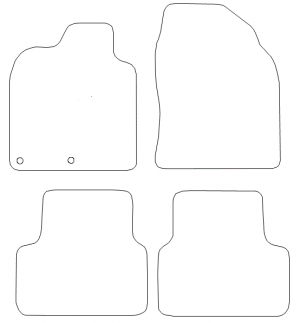 Nissan Qashqai 2007-2013 αριστερά το τιμόνι