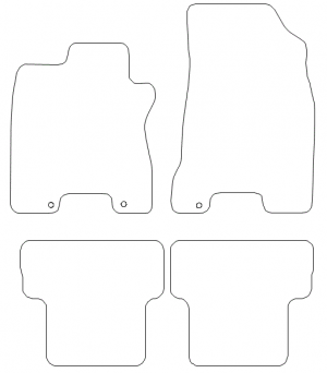 Nissan X-Trail 2007-2014 αριστερά το τιμόνι