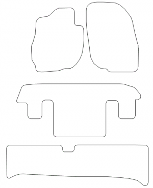 Mitsubishi Spacewagon (6 Seater) MPV 1999-2003 Onwards Left Steering Wheel