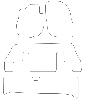 Mitsubishi Spacewagon (7 Seater) 1999-2003 Onwards Left Steering Wheel