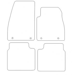 Saab 9-5 (2nd gen) 2010-2012 δεξιά το τιμόνι