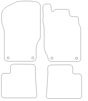 Mercedes ML Class (W164) 2006-2011 δεξιά το τιμόνι