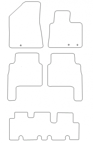 Kia Sorento 7 Seats 2009-2013 δεξιά το τιμόνι