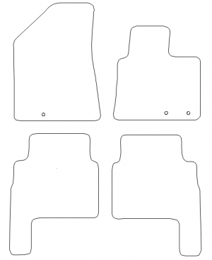 Kia Sorento 5 Seats 2009-2013 Onwards Right Steering Wheel