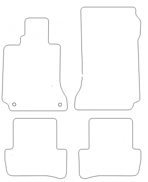 Mercedes C Class (W204) 2007-2015 αριστερά το τιμόνι (manual)