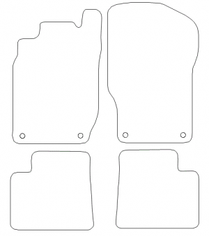 Mercedes ML Class (W164) 2006-2011 αριστερά το τιμόνι