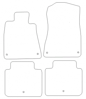 Lexus GS300 & GS430 2007-2011 αριστερά το τιμόνι