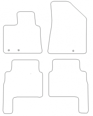 Kia Sorento 5 Seats 2009-2013 Onwards Left Steering Wheel