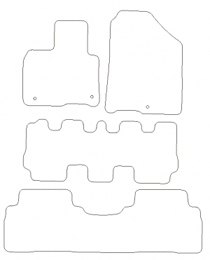 Kia Sorento 7 Seats 2015-2019 Onwards Left Steering Wheel