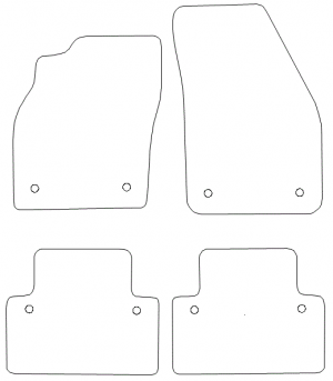 Volvo C30 2007 (manual) Onwards Left Steering Wheel