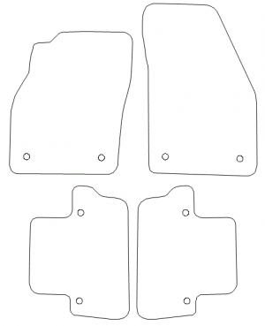 Volvo C70 2006 (manual) Onwards Left Steering Wheel