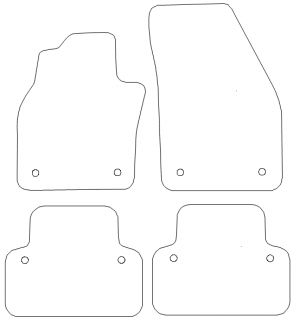 Volvo V50 & S40 2004 (automatic) Onwards Left Steering Wheel