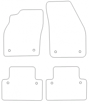 Volvo V50 & S40 2004 (manual) μέχρι σήμερα αριστερά το τιμόνι