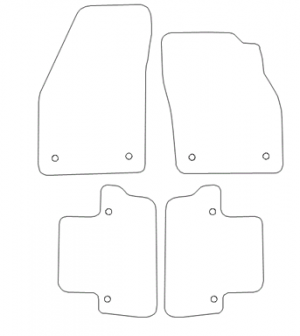 Volvo C70 2006 (manual) Onwards Right Steering Wheel