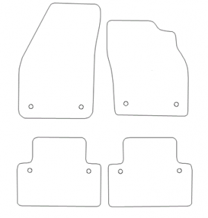 volvo V50 & S40 2004 (manual) Onwards Right Steering Wheel