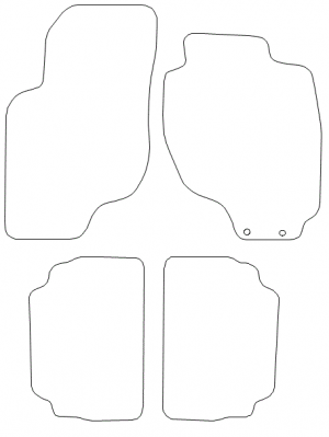 Hyundai Coupe & Coupe S 1996-2002 δεξιά το τιμόνι
