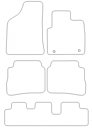 Hyundai Santa FE (7 Seater) 2006-2010 δεξιά το τιμόνι