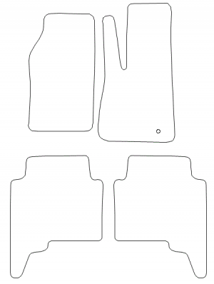 Jeep Commander 2006-2010 αριστερά το τιμόνι