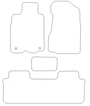 Honda CR-V 2001-2006 (manual) Onwards Left Steering Wheel