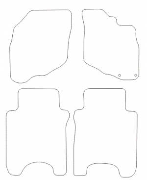 Honda Jazz 2002-2008 δεξιά το τιμόνι