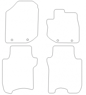 Honda Jazz 2009-2014 δεξιά το τιμόνι