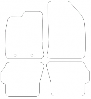 Ford Fiesta Mk6 2002-2008 αριστερά το τιμόνι