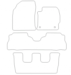 Toyota Prius+ (7 seater) 2012 Onwards Right Steering Wheel