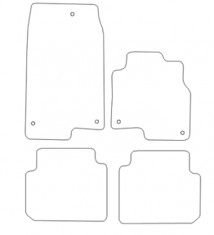 Smart Car Forfour 2004-2006 δεξιά το τιμόνι