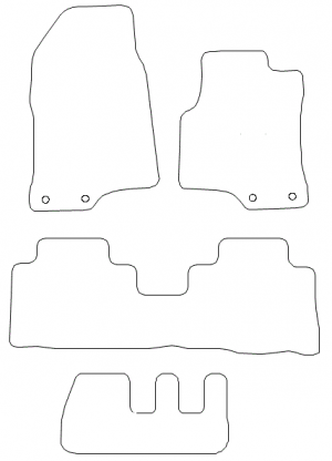 Chevrolet Captiva (7 seater) 2007 Onwards Right Steering Wheel