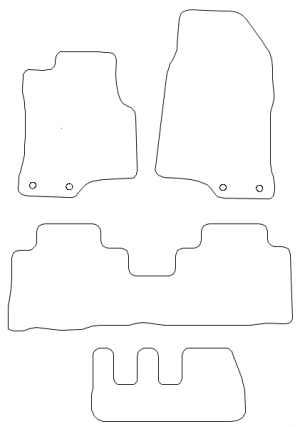 Chevrolet Captiva (7 seater) 2007 Onwards Left Steering Wheel