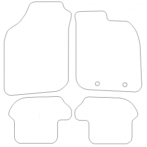 Ford KA 1996-2008 δεξιά το τιμόνι