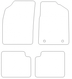 Ford KA 2009-2012 δεξιά το τιμόνι