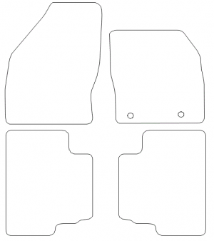 Ford Kuga 2008-2012 δεξιά το τιμόνι