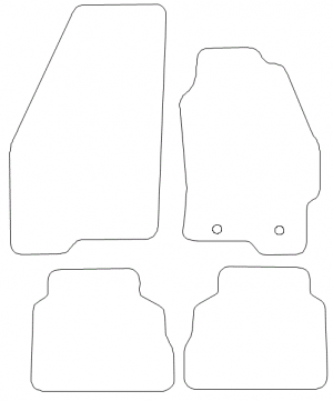 Ford Mondeo 1993-2000 δεξιά το τιμόνι